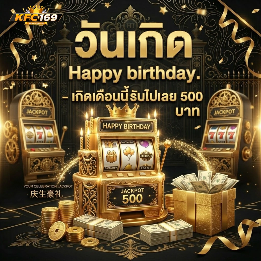 kfc169 โปรวันเกิด