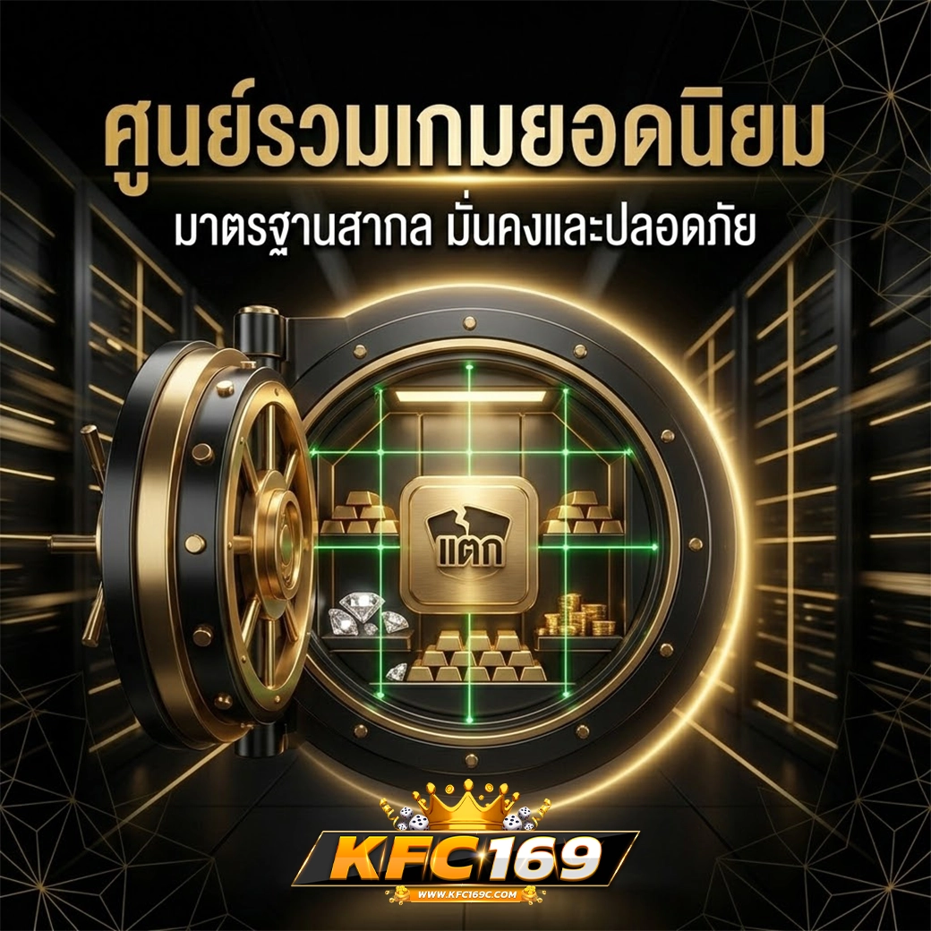 kfc169 ศูนย์รวมเกม
