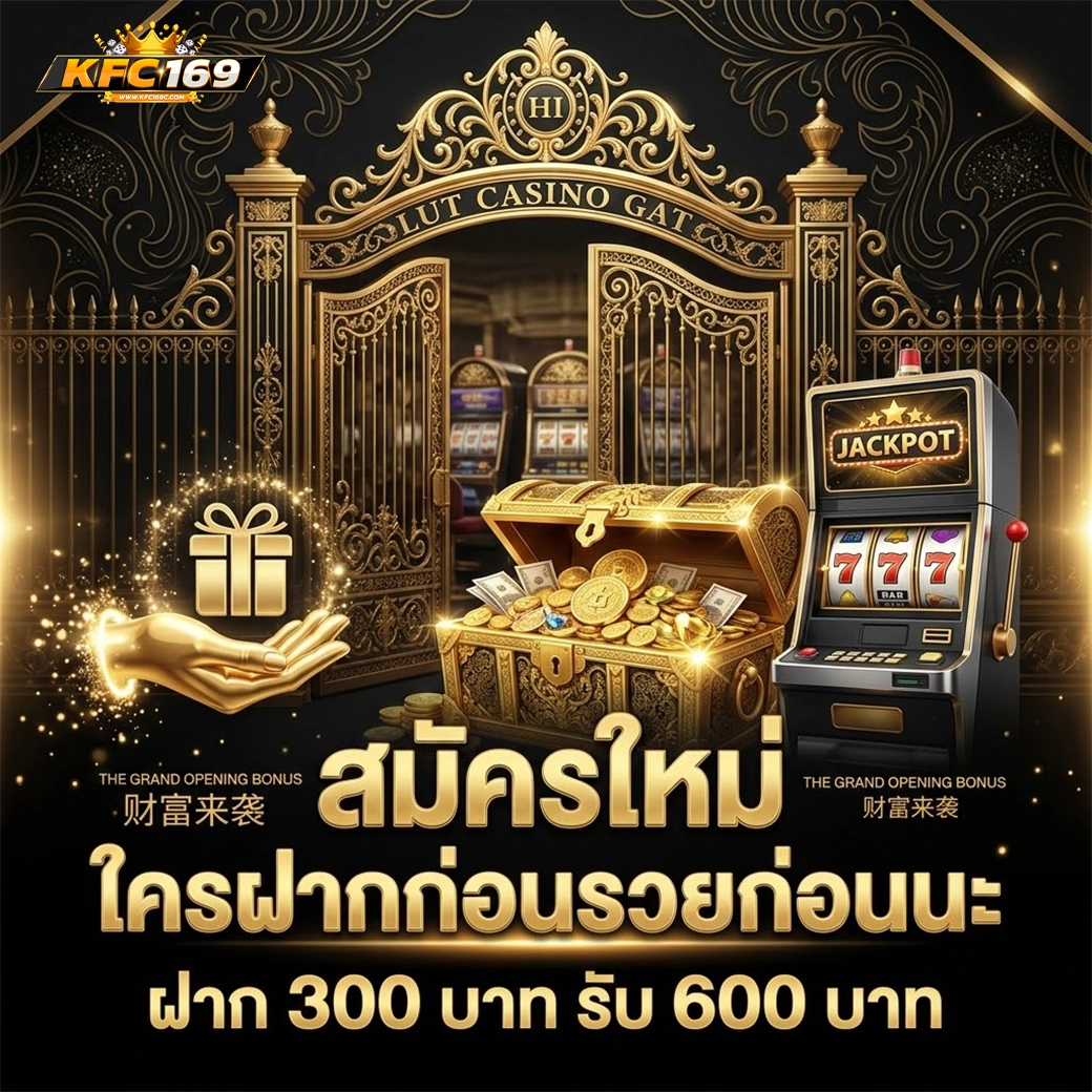 kfc169 สมัครใหม่