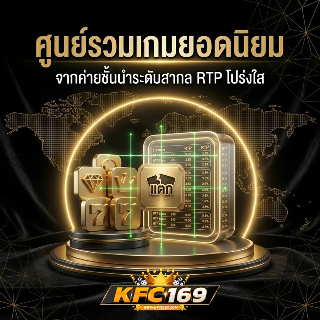 kfc169 ศูนย์รวมเกมยอดนิยม