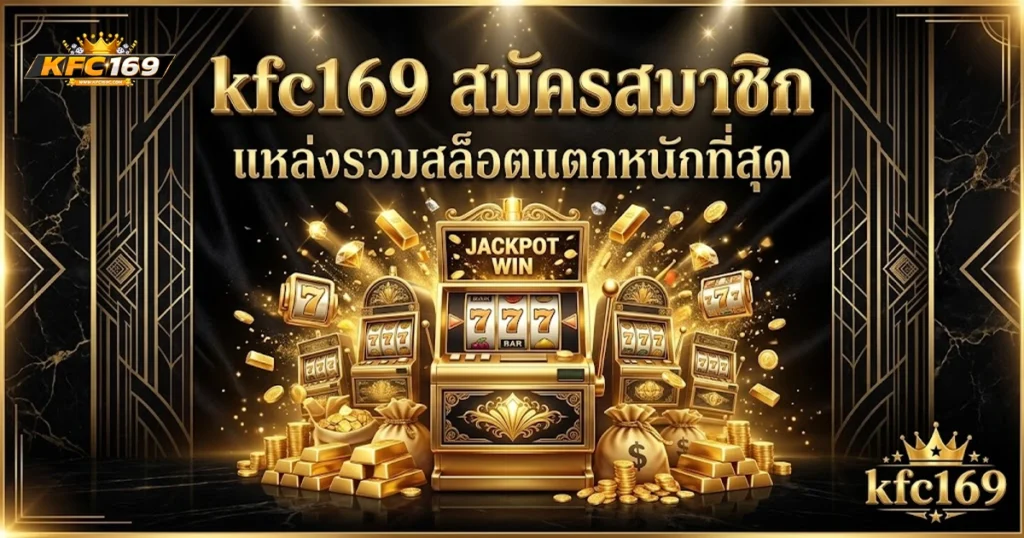 kfc169 สมัครสมาชิก