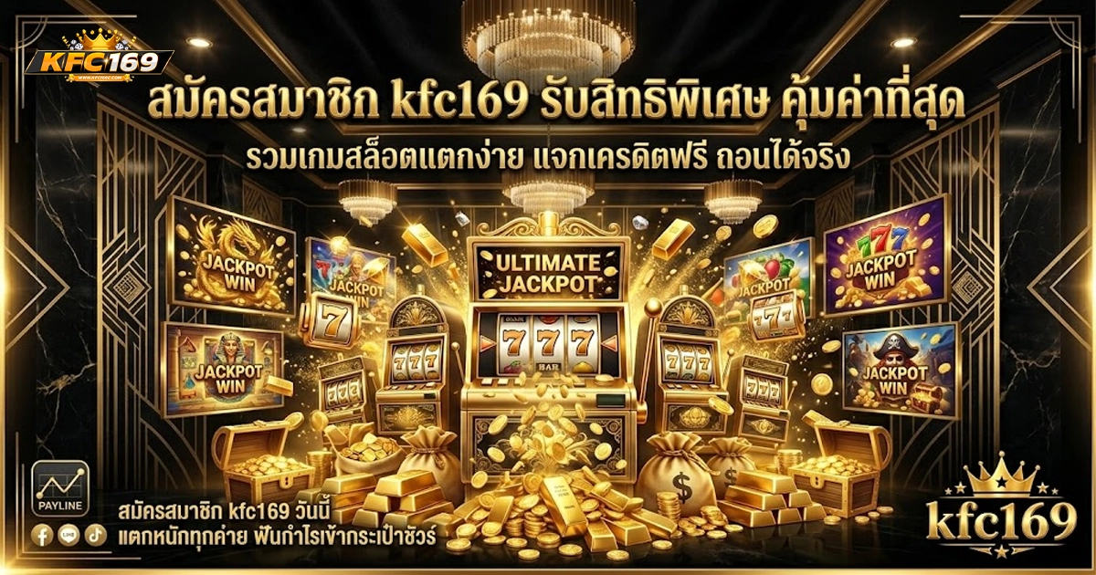 kfc169 รับสิทธิพิเศษ