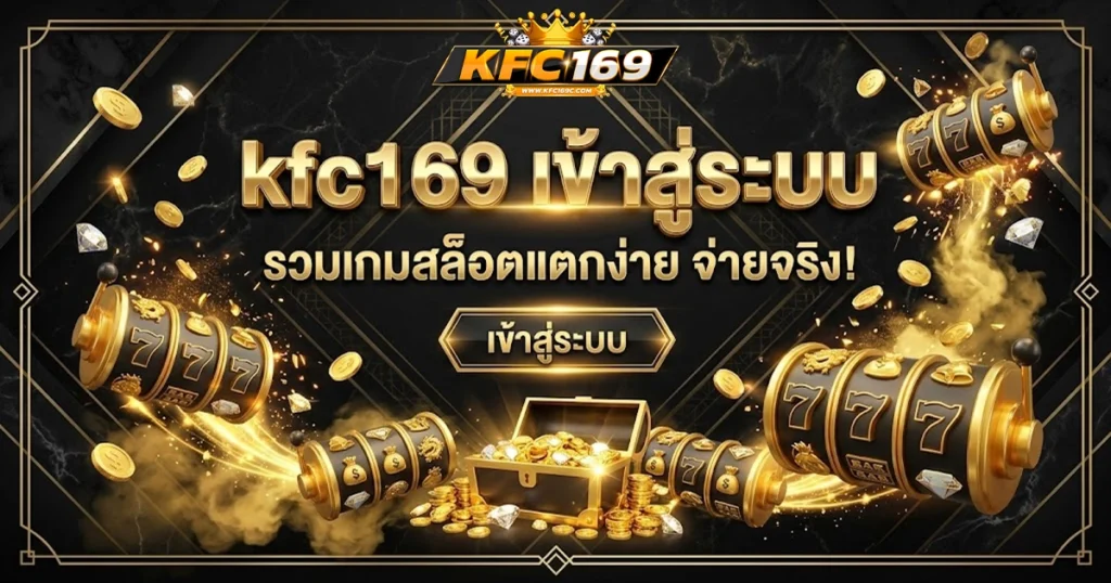 kfc169 เข้าสู่ระบบ