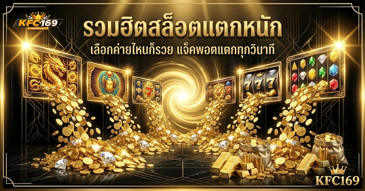 kfc169 รวมฮิตสล็อต แตกหนัก